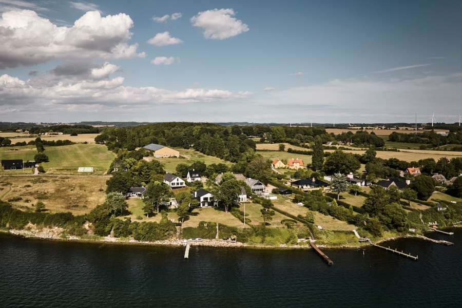 Dach- und Fassadenlösung – Fünen vom Feinsten, Strandvej 54B, Ballen, 5762 Vester Skerninge